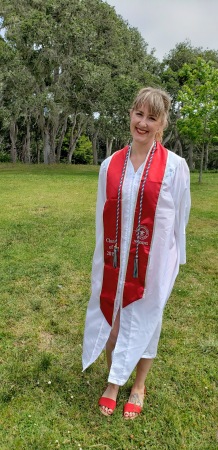 Michelle RN graduation