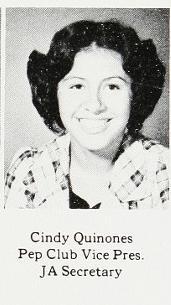 cindy quinones' Classmates profile album