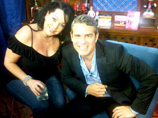 2011 Bravo TV Appearance with Andy Cohen WWHL