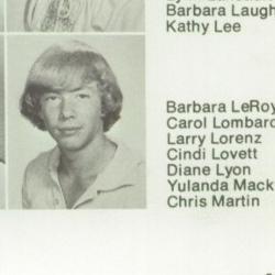 Chris Martin's Classmates profile album