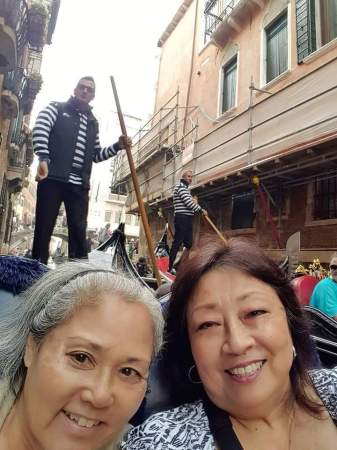 Venice 2017 with Amy Sasaki Yasunaga