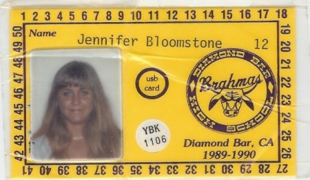 Jennifer Bloomstone's Classmates profile album