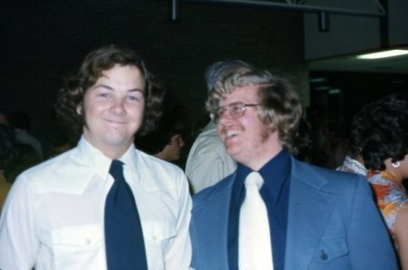 Graduation night 1974