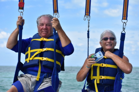 Parasailing in Key West, FL