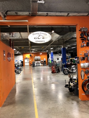 Another Shop area at OCC