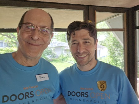 Volunteering at Doors Open Minneapolis 