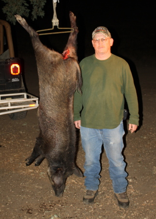 My first pig hunt August 2011