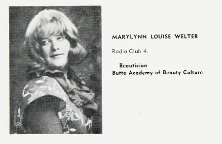 Marylynn Merritt's Classmates profile album