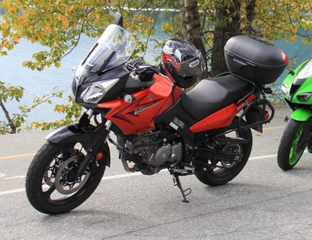 Vstrom 650 2011