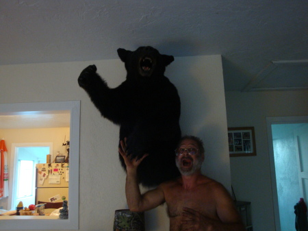 tony with bear 