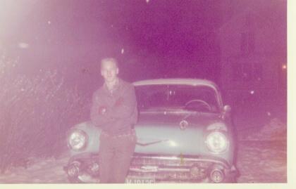 Me and my 57 chevy