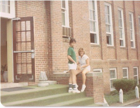 Andy Smith and Karen Brady? 1983