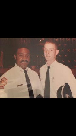 Memphis Fire Department 5/26/1992 Ronnie Beasl