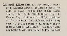Elise Hesser's Classmates profile album