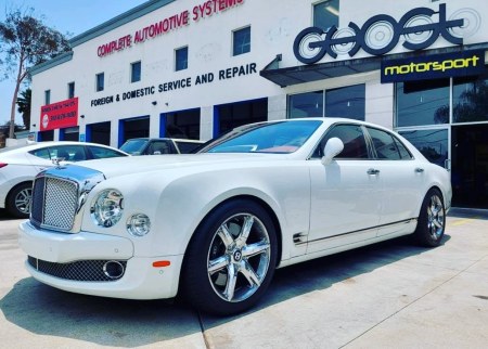 My lowered 2013 Bentley Mulsanne.