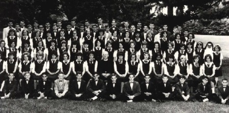 St Mary's 1964 8th Grade Photo