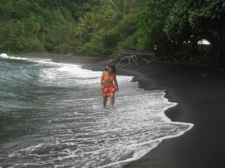 July 2012 Tahiti