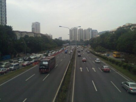 Buxin Lu highway 