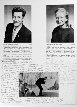 Pier "Peter" Guidi's album, 1962 Yearbook