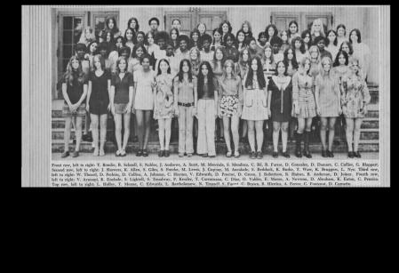 Gary Jennings' album, Before Nicholls, Colton School Pic 1970 - 1973