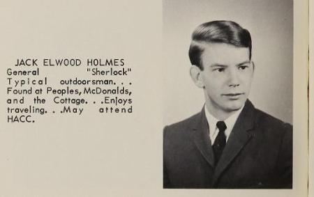 Jack (John) Holmes' Classmates profile album
