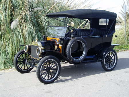 Our "new" 1914 Model T touring. 104 years old!