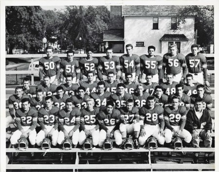 1955 WTH Football Team