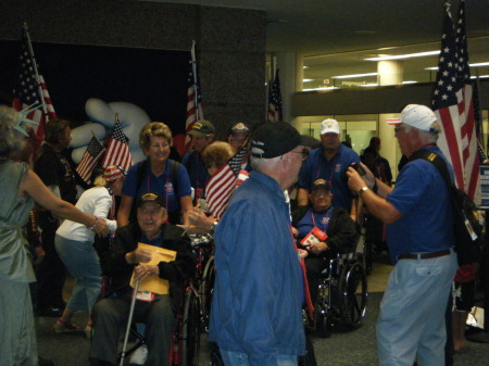 Honoring the Honor Flight