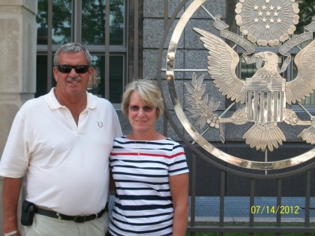 Ottawa Canada - July 2012  US Embassy