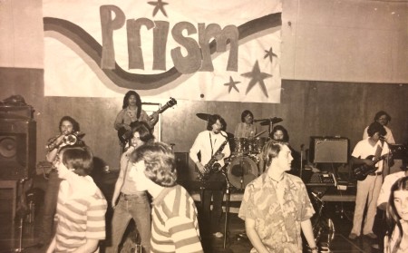 Prism band, Alhambra HS dance, '76
