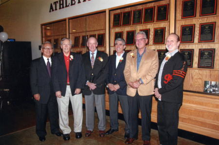 David Hulsey's album, 1964 Cross Country Team into Hall of Fame