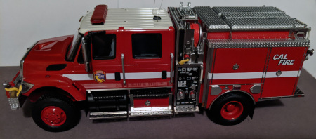 Cal Fire Wildland Engine