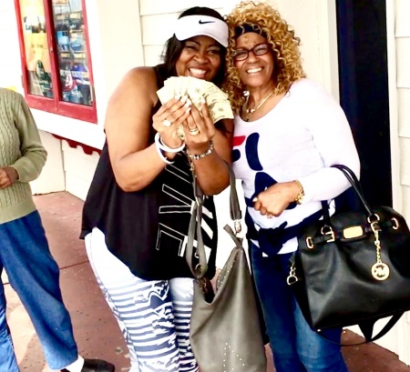 Me & sister in law in Vegas 2018