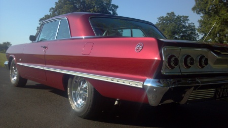 My 63 Impala Super Sport