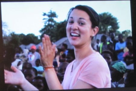 Missionary to Africa, Jessica Frey