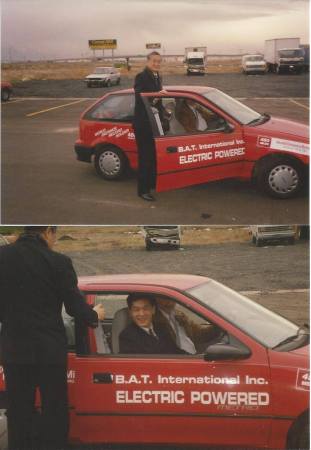 Our 1st Electric car NOT Free Energy 1990