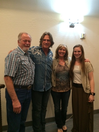 Billy Dean and daughter, Hannah