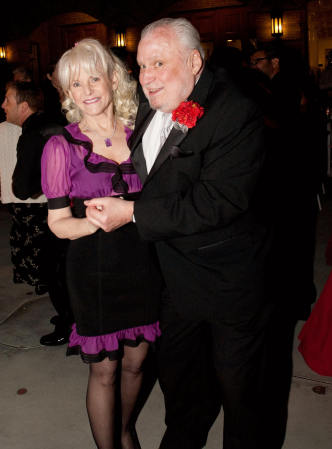 Dancing with my brother Bill in 2009