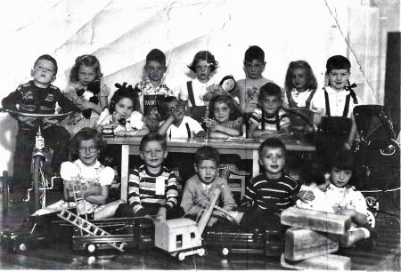 Kindergarten Class 1949