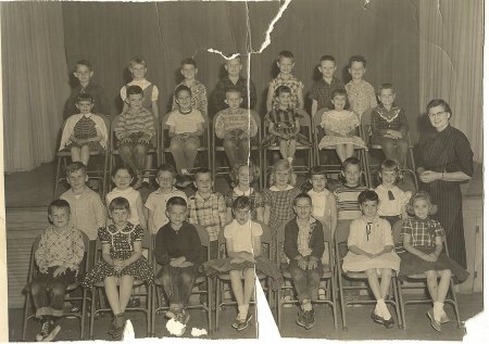 james hawthorne's album, Fannin Elem. Grade 1