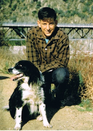 Gary and Mandy about 1958