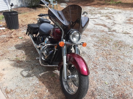 2006 honda shadow