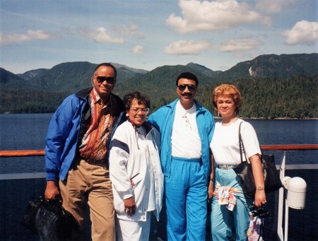 Alaskan Cruise 1995