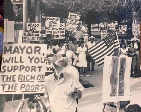 Low Wages Protest 1967