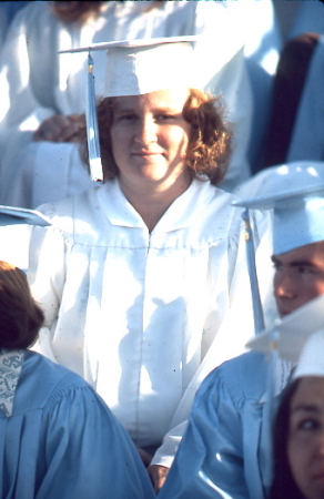 Deborah Carey's album, 1973 graduation