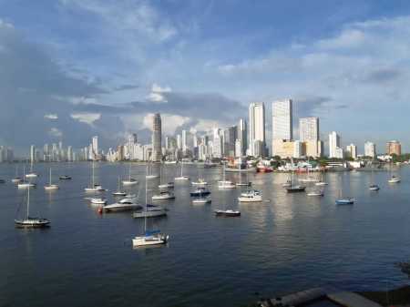 Bahia Boca Grande Cartagena, Co.