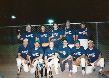 Softball champs, circa 1993