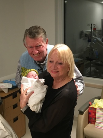 First grandson Alexander named after his great