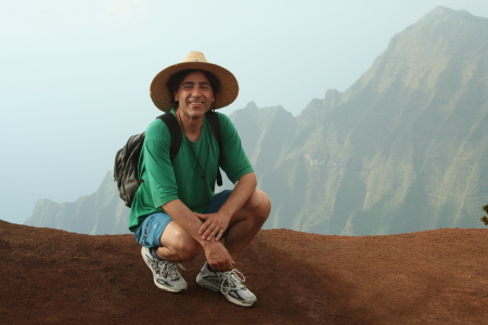 Before descent to the Kanapali Coast, Kauai