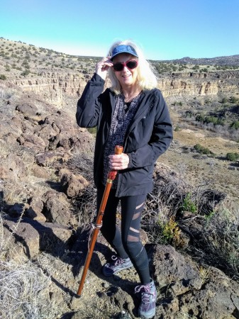 Hiking Dad's fav spot to spread his ashes